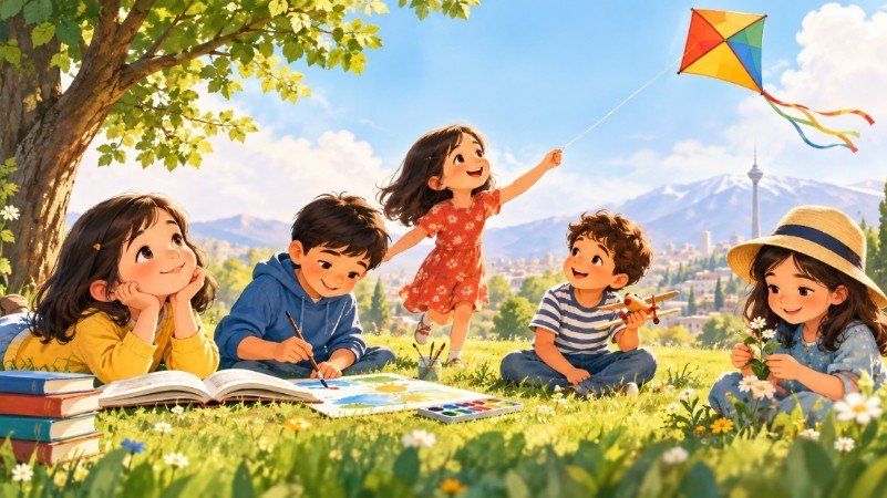 کودکی که باید دیده شود